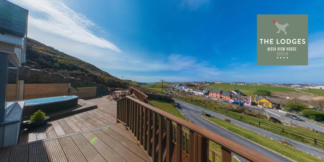 Luxury Lodges In Doolin Village With Hot Tubs Екстер'єр фото